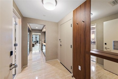 This spectacular, south-facing studio at the ultra-chic Conrad