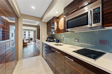 This spectacular, south-facing studio at the ultra-chic Conrad