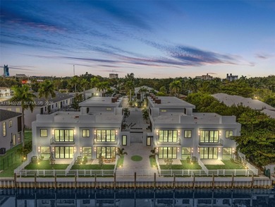 Introducing H2O Dania, a newly delivered, gated townhome