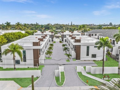 Introducing H2O Dania, a newly delivered, gated townhome