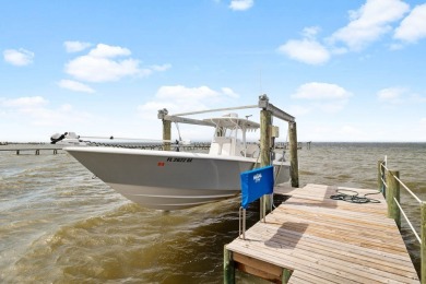 Premier, one of a kind bayfront home with prime boating access