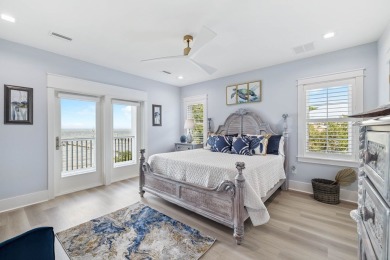 Premier, one of a kind bayfront home with prime boating access