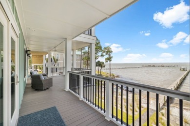 Premier, one of a kind bayfront home with prime boating access