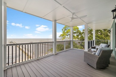 Premier, one of a kind bayfront home with prime boating access