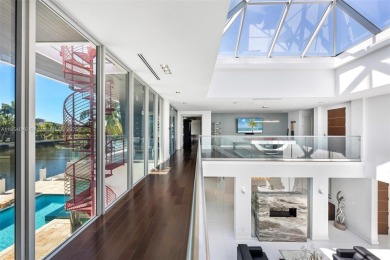 Discover luxury in this custom modern home on a premier Las Olas