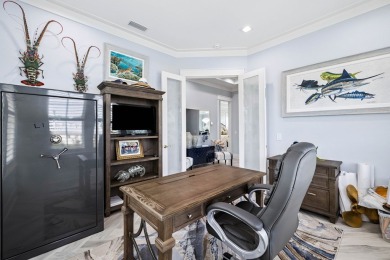 Premier, one of a kind bayfront home with prime boating access