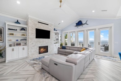 Premier, one of a kind bayfront home with prime boating access