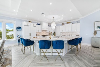 Premier, one of a kind bayfront home with prime boating access