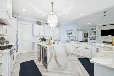 Premier, one of a kind bayfront home with prime boating access