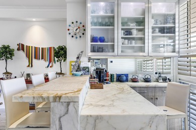 Completely renovated and spacious 2BR/2.5BA corner unit in the