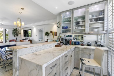 Completely renovated and spacious 2BR/2.5BA corner unit in the