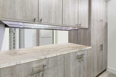 Completely renovated and spacious 2BR/2.5BA corner unit in the