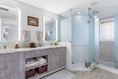 Completely renovated and spacious 2BR/2.5BA corner unit in the