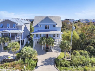 Dreaming of a BEAUTIFUL coastal home on Carolina Beach with