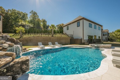 Lake Lanier Luxury Estate in the Prestigious Chestatee Community