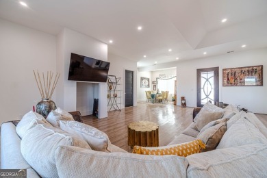 Lake Lanier Luxury Estate in the Prestigious Chestatee Community