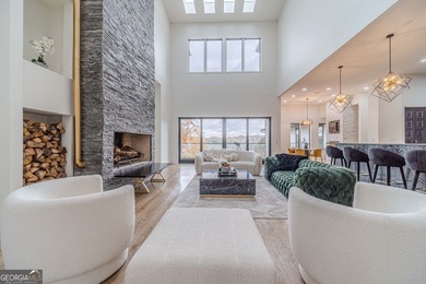 Lake Lanier Luxury Estate in the Prestigious Chestatee Community