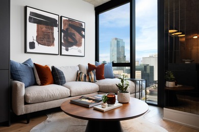 Experience sophisticated urban living like never before at The
