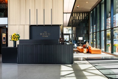 Experience sophisticated urban living like never before at The