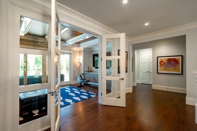 Directly on the Intracoastal and overlooking the Atlantic thru