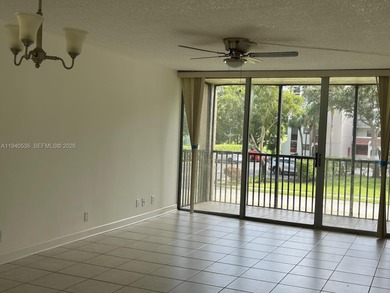 3BED/2BA - UNIT WITH LARGE BALCONY WITH VIEW OF TENNIS COURT -