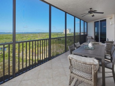 Enjoy breathtaking sunset views over Estero Bay and the Gulf of