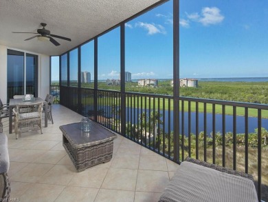 Enjoy breathtaking sunset views over Estero Bay and the Gulf of