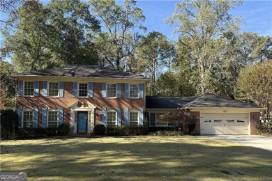 Located in the heavily wooded, serene neighborhood of Flair