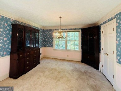 Located in the heavily wooded, serene neighborhood of Flair