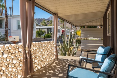 Step into a fully reimagined 1971 manufactured home where retro