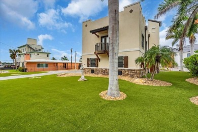 Stunning Contemporary Fortress with Bay Views in Nokomis, FL. A