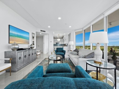 This FURNISHED waterfront residence offers panoramic views of