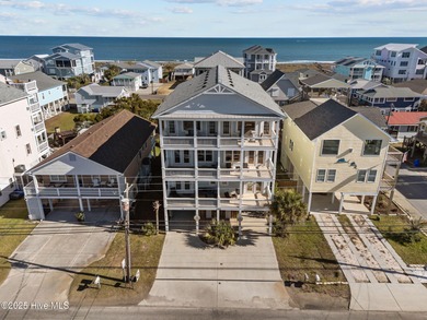 Gorgeous 5 bedroom, 4.5 bath coastal duplex just 3 houses from
