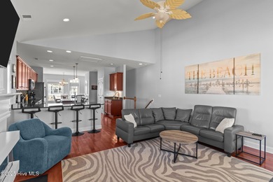 Gorgeous 5 bedroom, 4.5 bath coastal duplex just 3 houses from