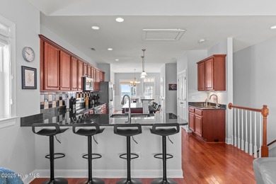 Gorgeous 5 bedroom, 4.5 bath coastal duplex just 3 houses from