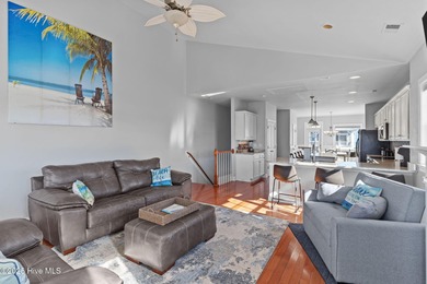 Gorgeous 5 bedroom, 4.5 bath coastal duplex just 3 houses from