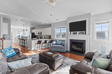 Gorgeous 5 bedroom, 4.5 bath coastal duplex just 3 houses from