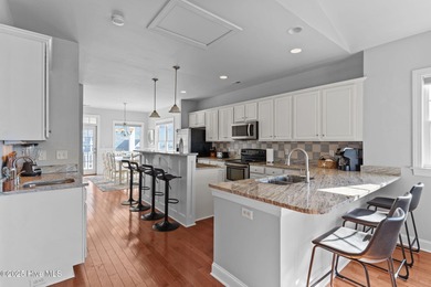 Gorgeous 5 bedroom, 4.5 bath coastal duplex just 3 houses from