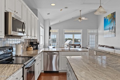 Gorgeous 5 bedroom, 4.5 bath coastal duplex just 3 houses from