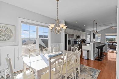 Gorgeous 5 bedroom, 4.5 bath coastal duplex just 3 houses from