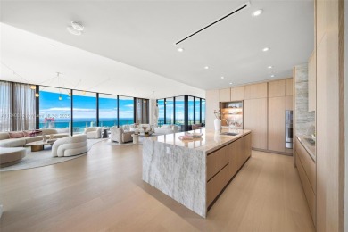 The LAST remaining Penthouse at Five Park Miami Beach. Fully