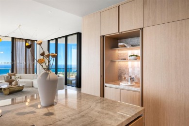 The LAST remaining Penthouse at Five Park Miami Beach. Fully