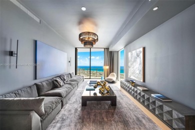 The LAST remaining Penthouse at Five Park Miami Beach. Fully