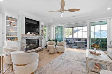 This gorgeous home in Kure Beach Village has 5 bedrooms, 5 1/2