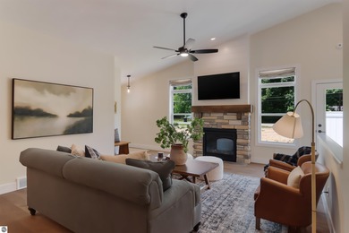 Brand new, energy-efficient duplex condo offering one-story