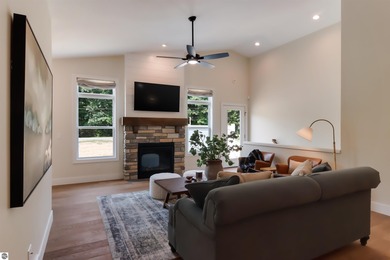 Brand new, energy-efficient duplex condo offering one-story