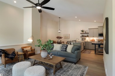 Brand new, energy-efficient duplex condo offering one-story