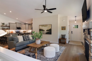 Brand new, energy-efficient duplex condo offering one-story