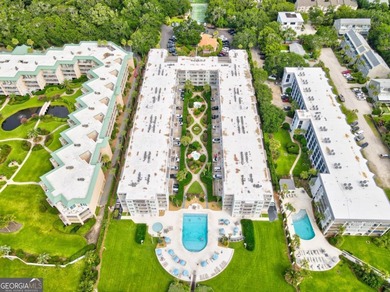 Unit 127 at The Beach Club on St. Simons Island is a first-floor