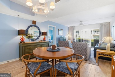 Unit 127 at The Beach Club on St. Simons Island is a first-floor